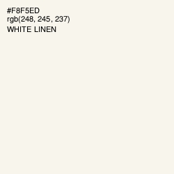 #F8F5ED - White Linen Color Image